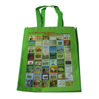 衡阳LB11覆膜无纺布广告袋